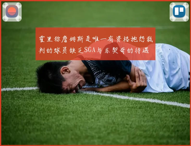 霍里称詹姆斯是唯一有资格抱怨裁判的球员缺乏SGA与东契奇的待遇